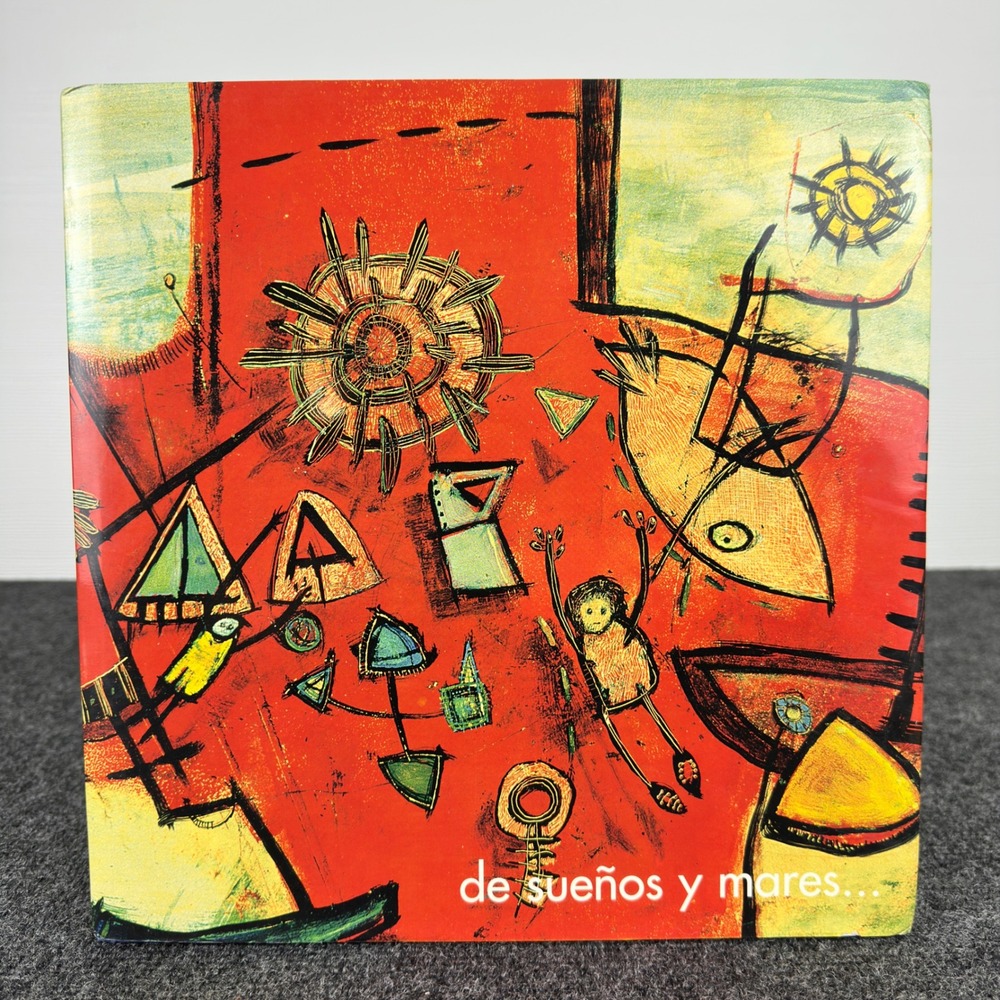 Alberto Thormann De Sueños y Mares Art Book 2002 Buenos Aires Argentina